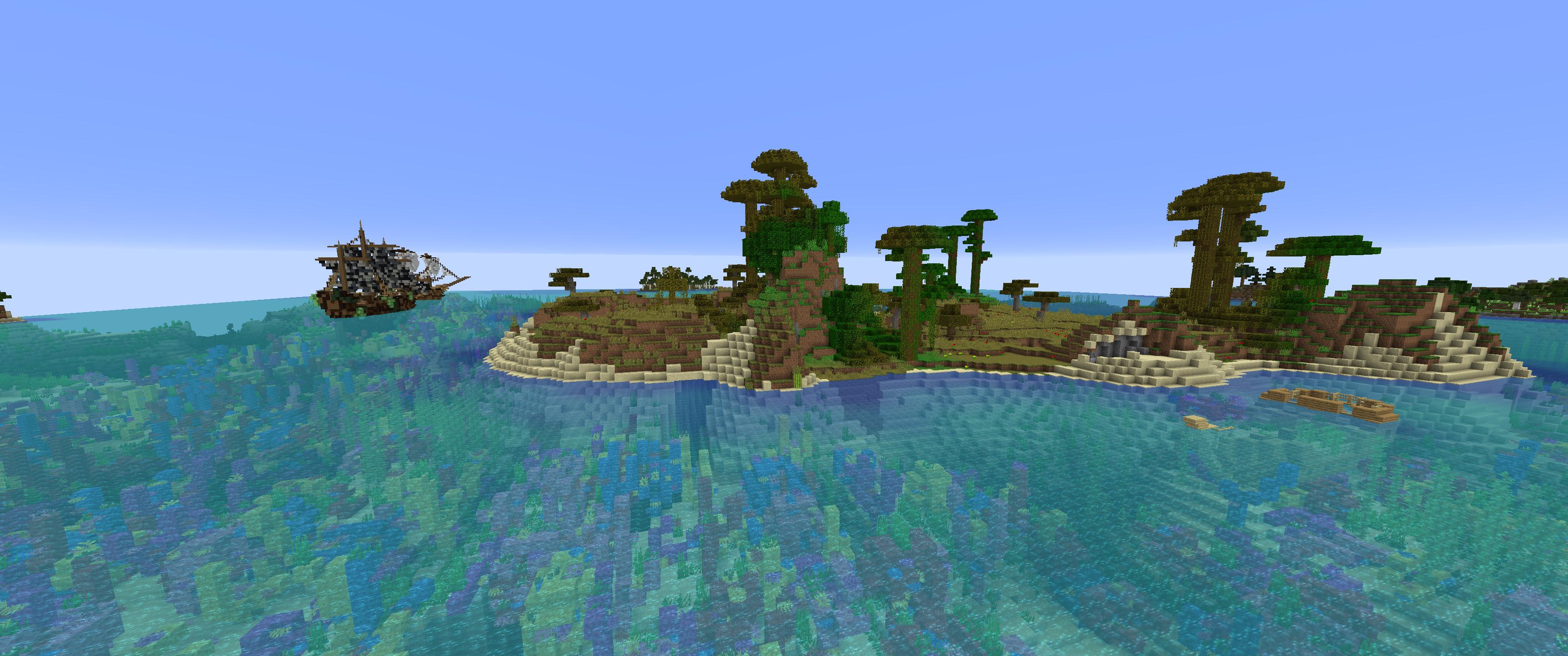 Isole Pirati Minecraft Server